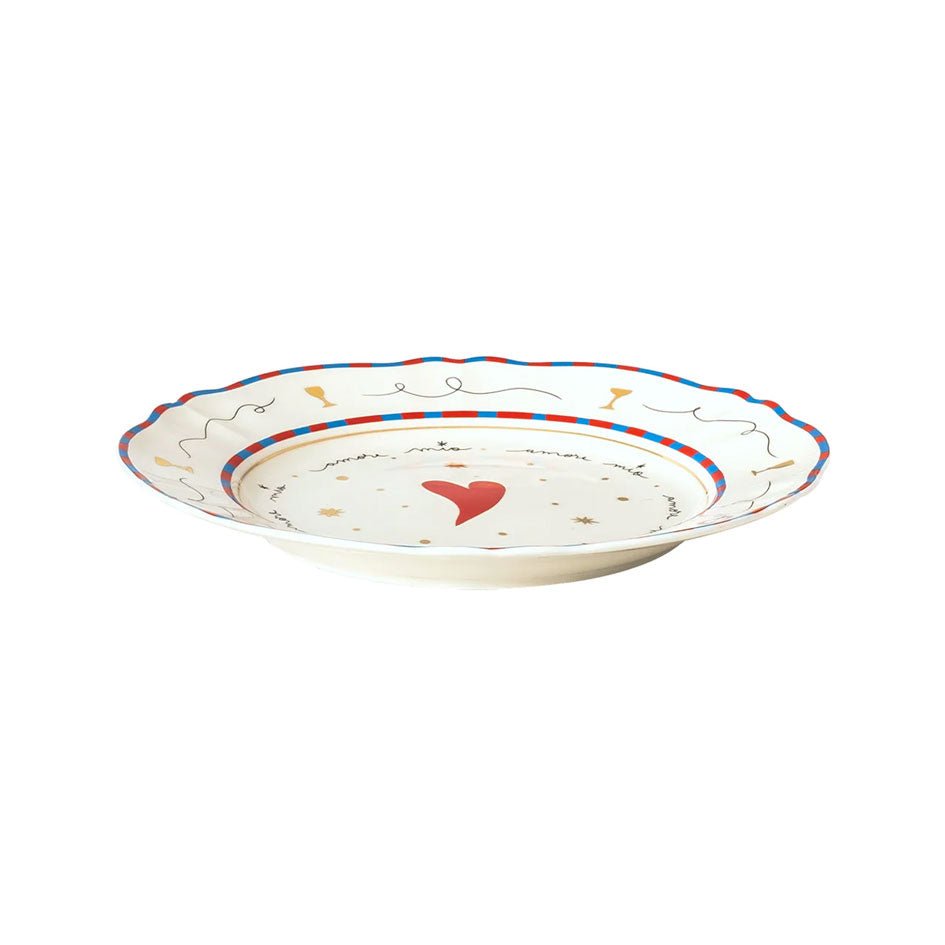 Bitossi Home Pangea Hart Dinerbord - SuperMatique