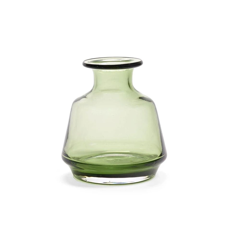Bloemenvaas Groen Glas - SERAX - SuperMatique