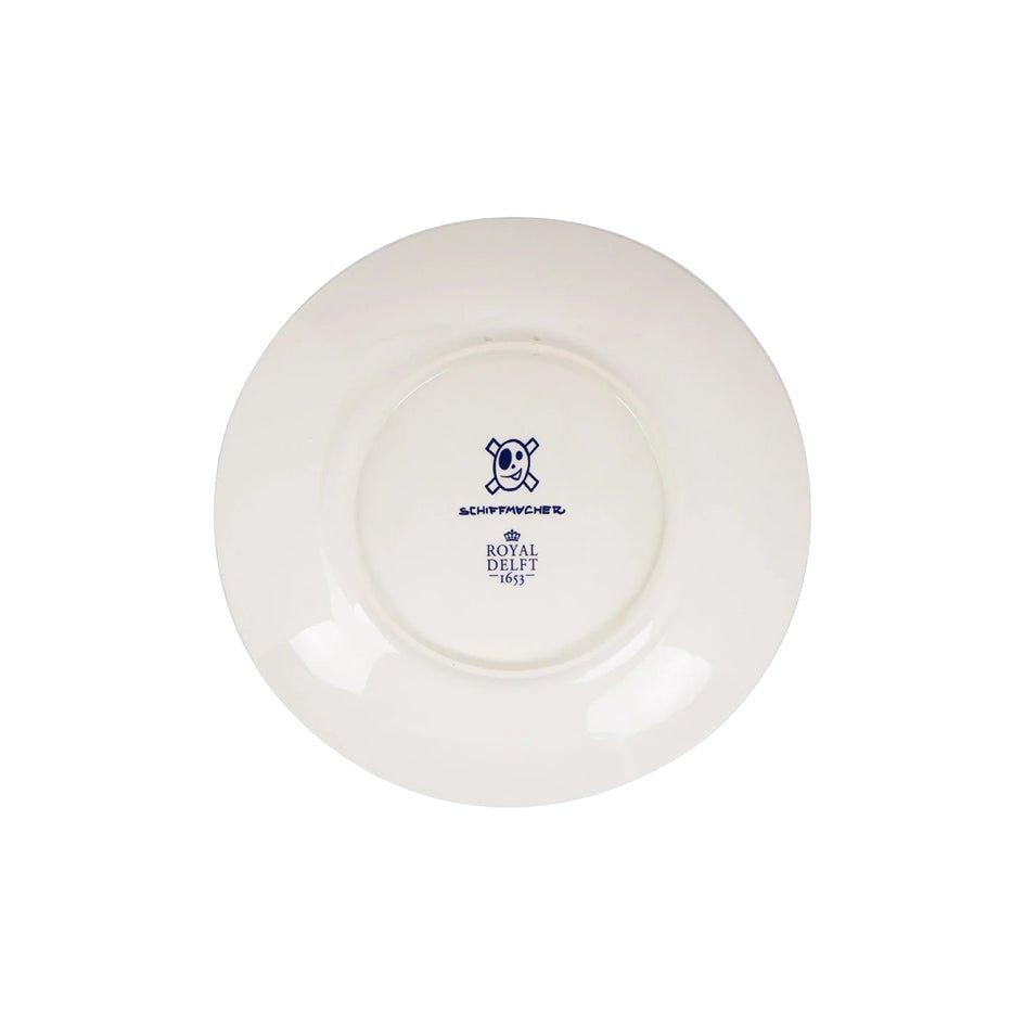 Bord Tribute to Jeroen Bosch - Schiffmacher Collection - Royal Delft Blue Tattoo - SuperMatique