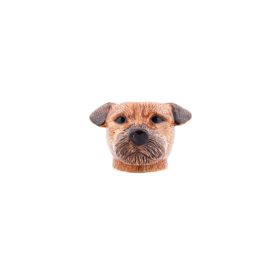Border Terrier Eierdopje - Quail Ceramics - SuperMatique