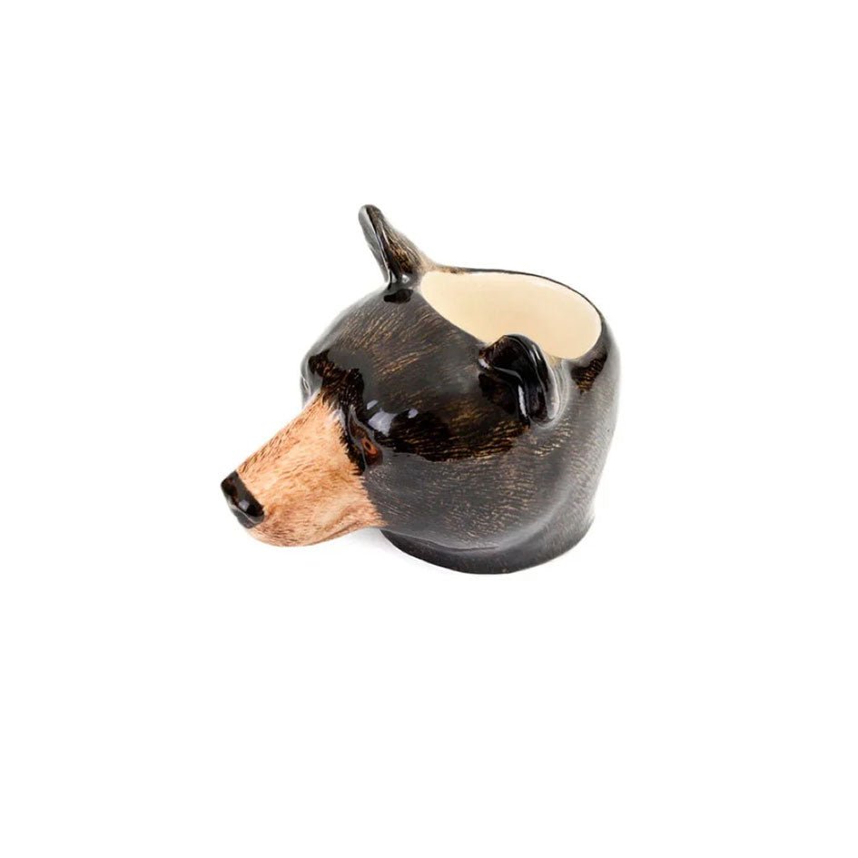 Bruine Beer Eierdopje - Quail Ceramics - SuperMatique