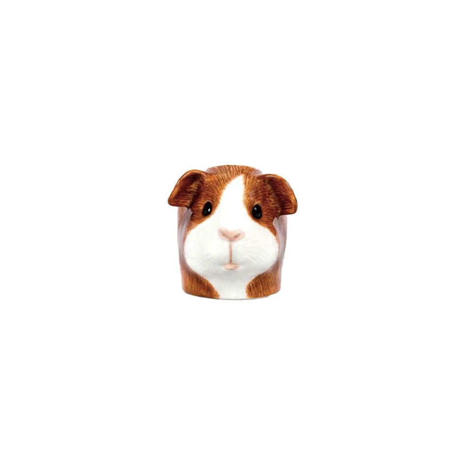 Cavia Bruin-Wit Eierdopje Quail Ceramics - SuperMatique