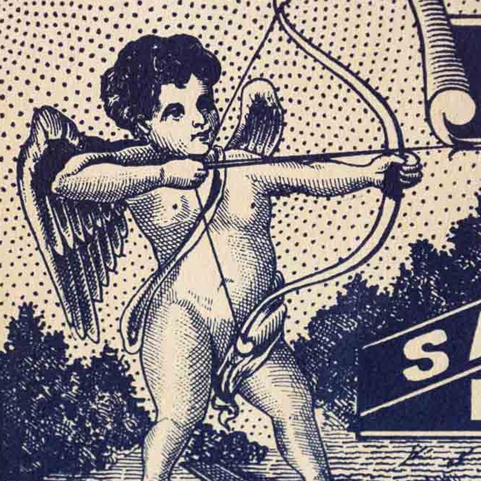 Cupid Extra Grote Luciferdoos - Archivist Gallery - SuperMatique