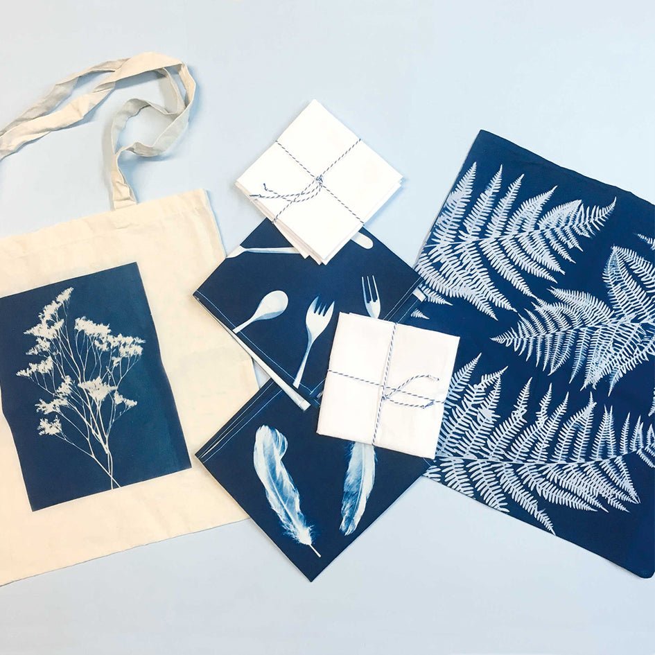 Cyanotype Textiel Kit - P.A.R. - SuperMatique