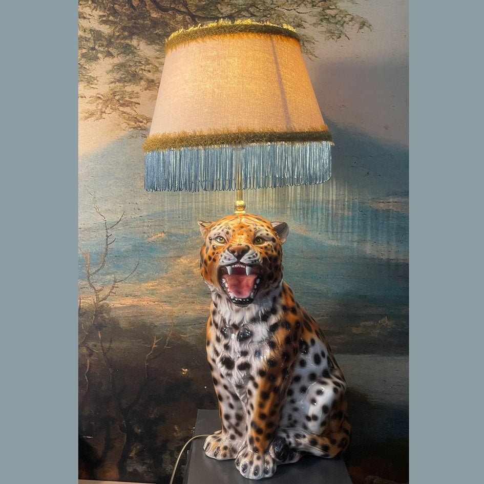 Decoratieve Keramiek Lamp Luipaard - t.i.p. Lights - SuperMatique