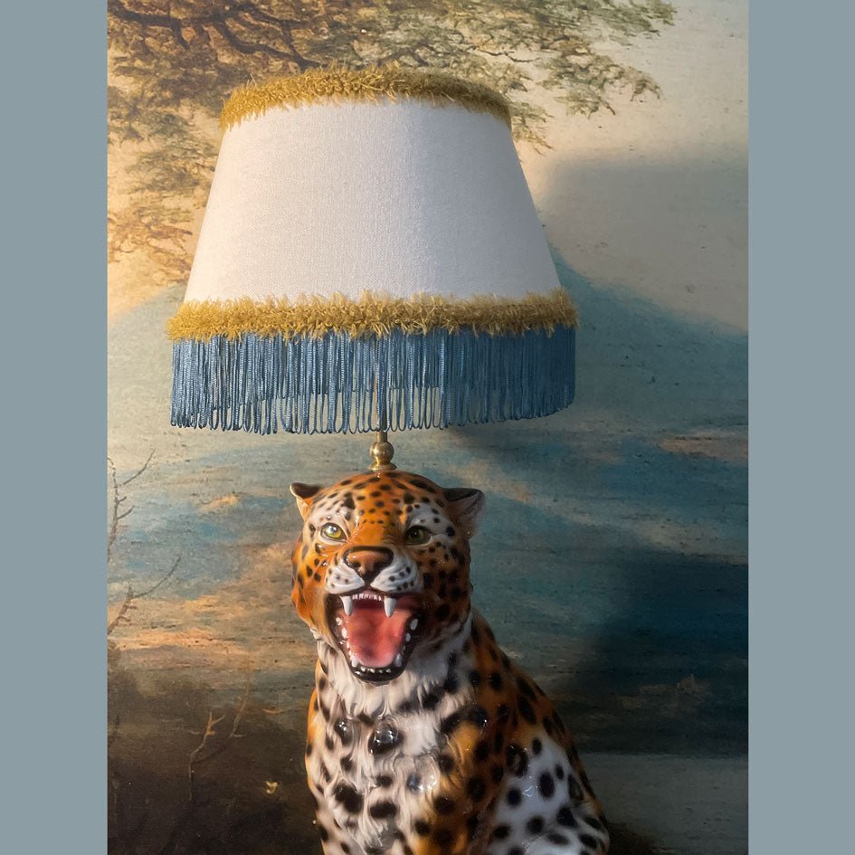 Decoratieve Keramiek Lamp Luipaard - t.i.p. Lights - SuperMatique