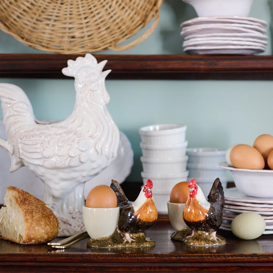 Dorking Haan Eierdopje - Quail Ceramics - SuperMatique