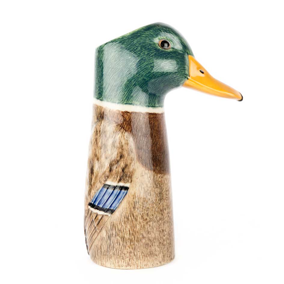 Eend Bloemenvaas - Quail Ceramics - SuperMatique
