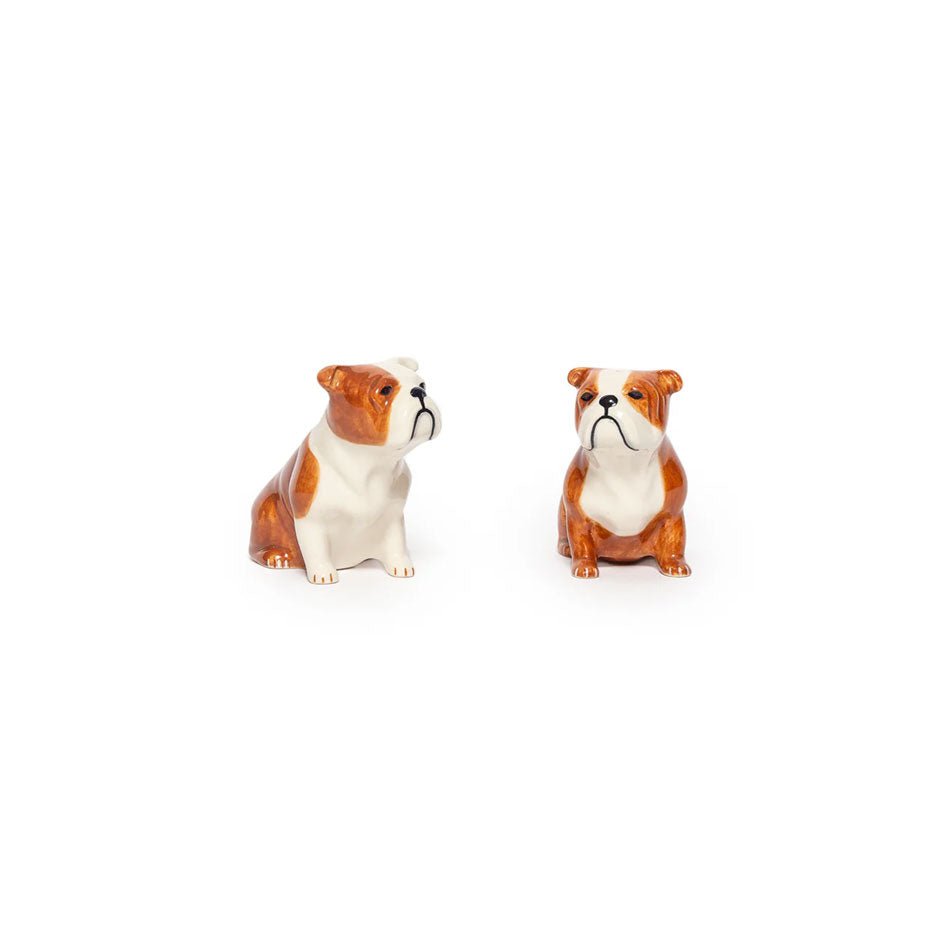 Engelse Bulldog Peper en Zout - Quail Ceramics - SuperMatique