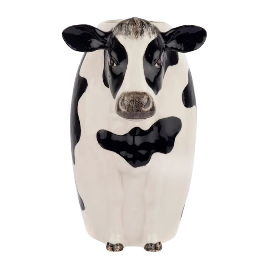 Friese Koe Bloemenvaas - Quail Ceramics - SuperMatique