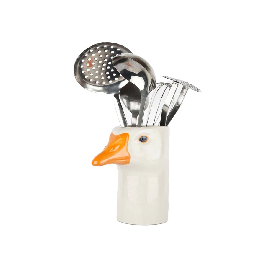 Gans Pollepelpot - Quail Ceramics - SuperMatique
