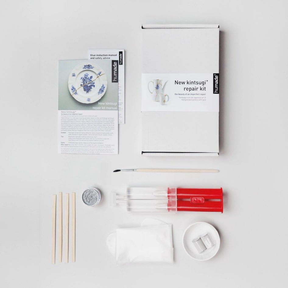 Kintsugi Reparatieset Zilver - Humade - SuperMatique