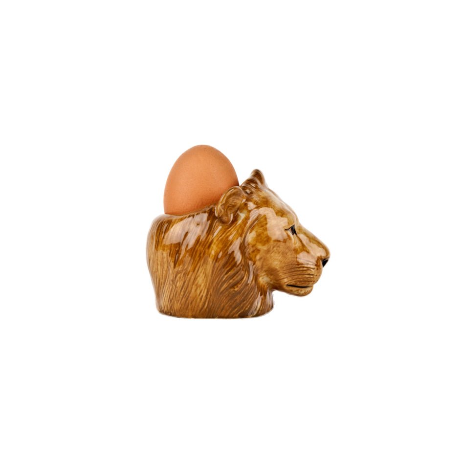 Leeuw Eierdopje - Quail Ceramics - SuperMatique