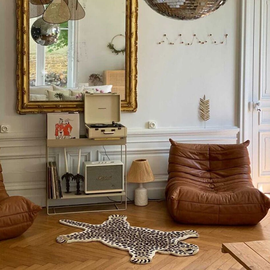 Loony Luipaard Vloerkleed Groot - Doing Goods - SuperMatique