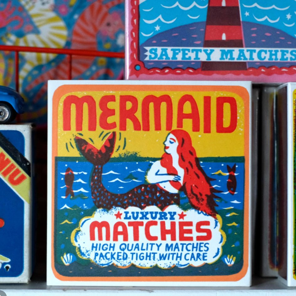 Mermaid Luciferdoosje - Archivist Gallery - SuperMatique