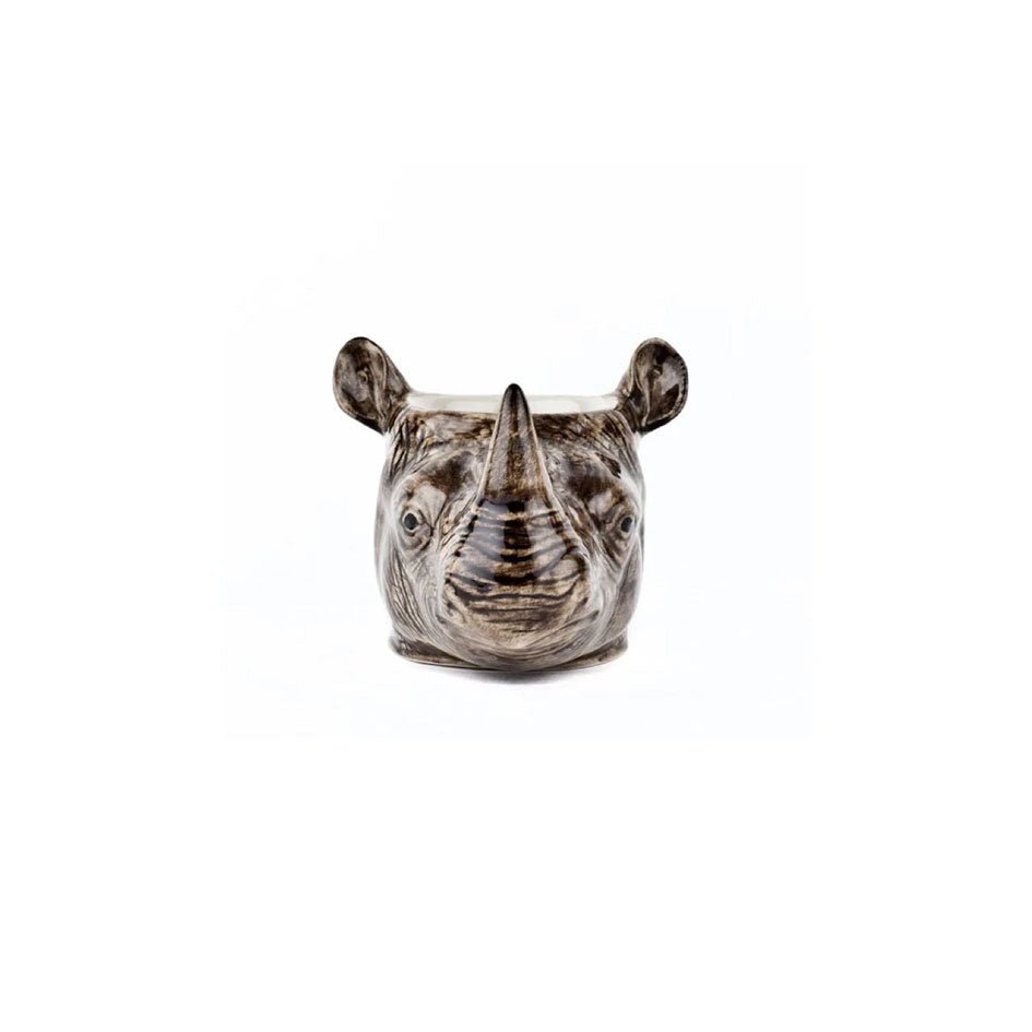 Neushoorn Eierdopje - Quail Ceramics - SuperMatique