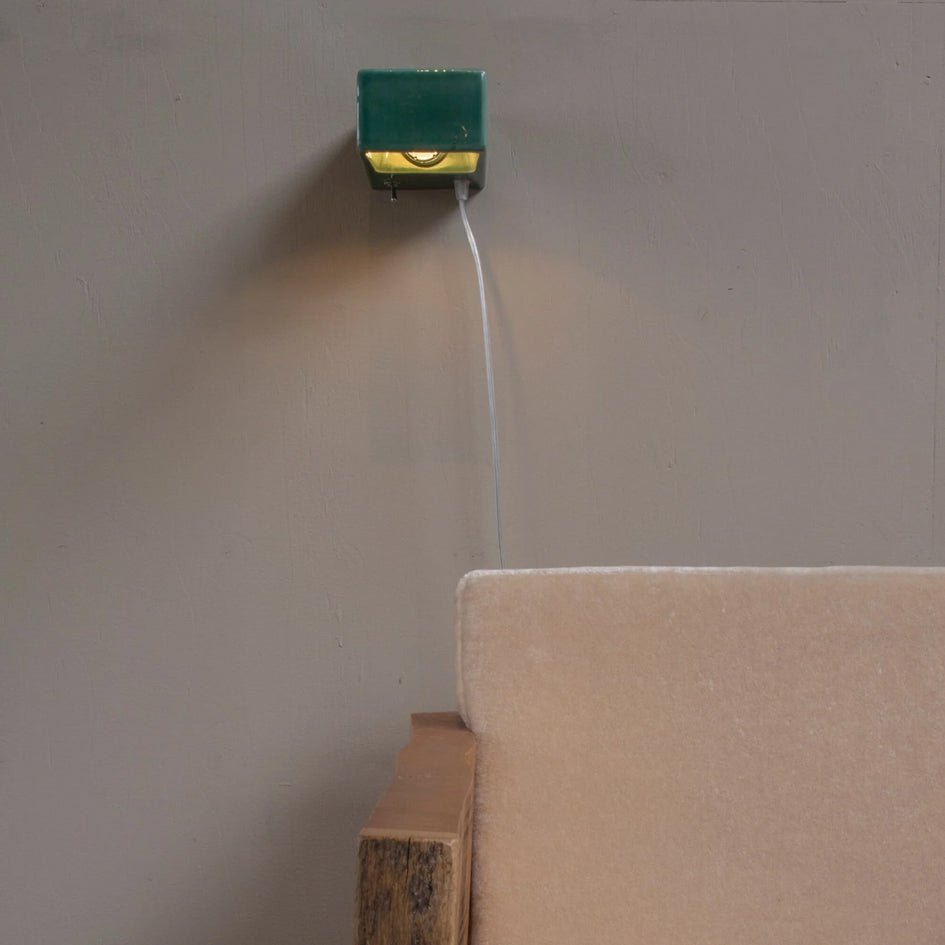 One Mold Keramiek Tafel - of Wandlamp Groen - Piet Hein Eek - SuperMatique