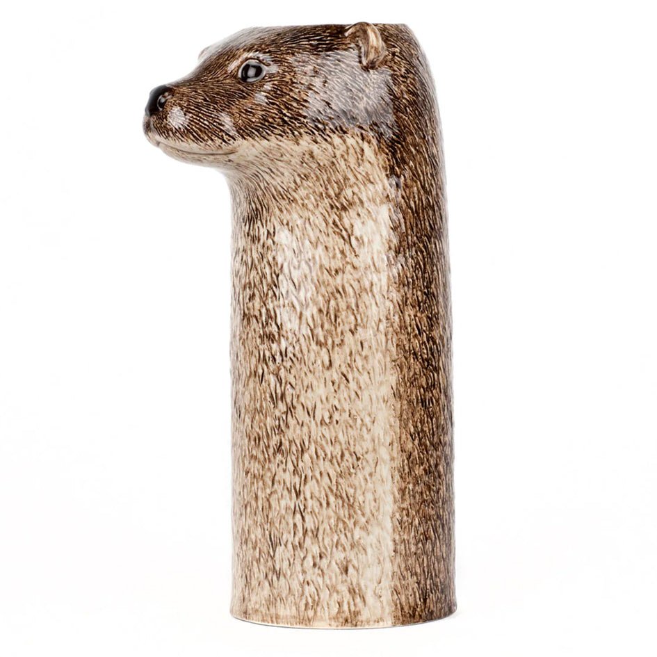 Otter Bloemenvaas - Quail Ceramics - SuperMatique