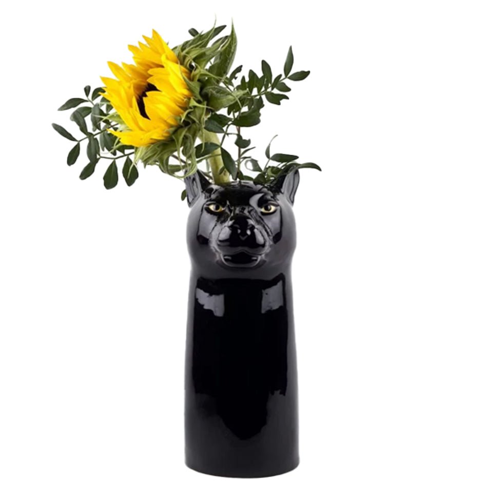 Panter Bloemenvaas - Quail Ceramics - SuperMatique