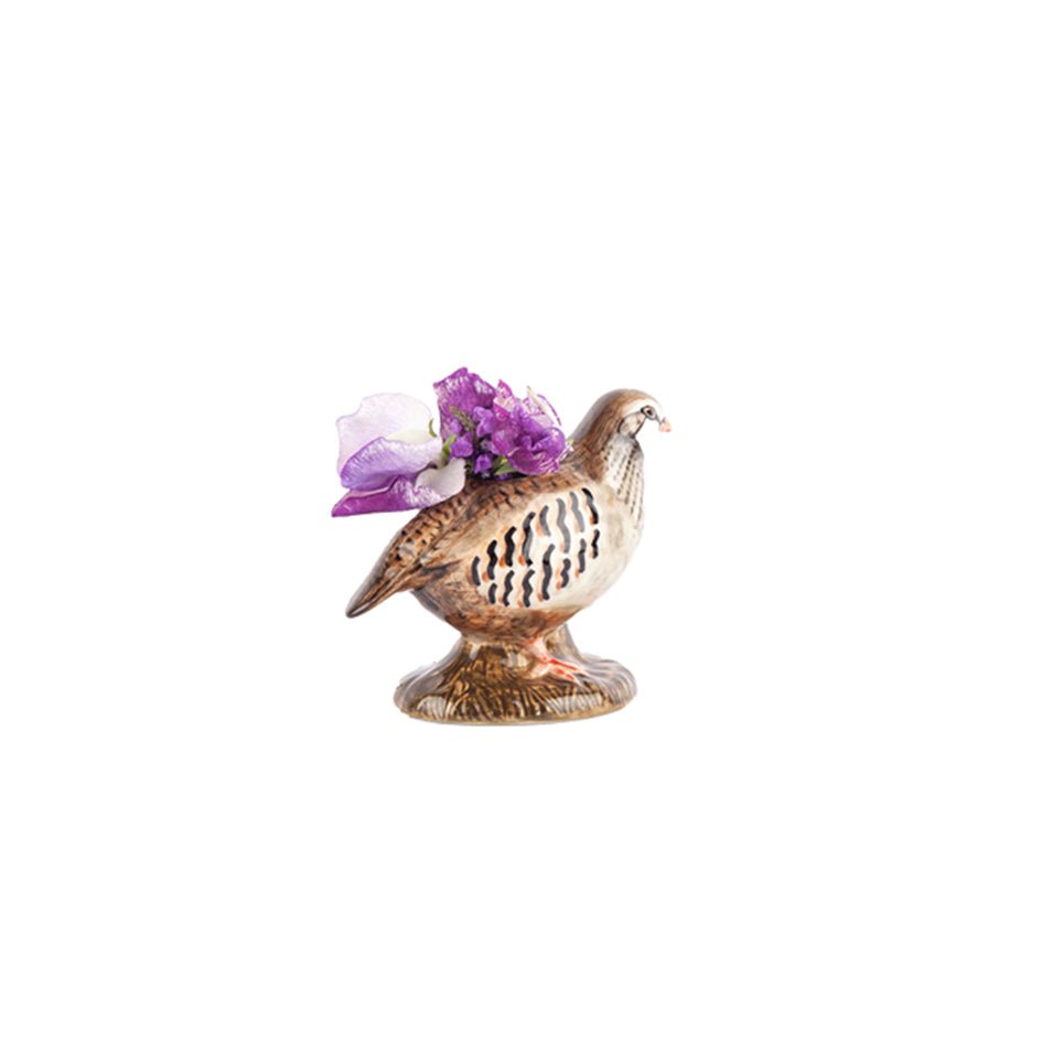 Patrijs Klein Bloemenvaasje - Quail Ceramics - SuperMatique