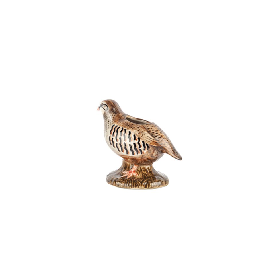 Patrijs Klein Bloemenvaasje - Quail Ceramics - SuperMatique