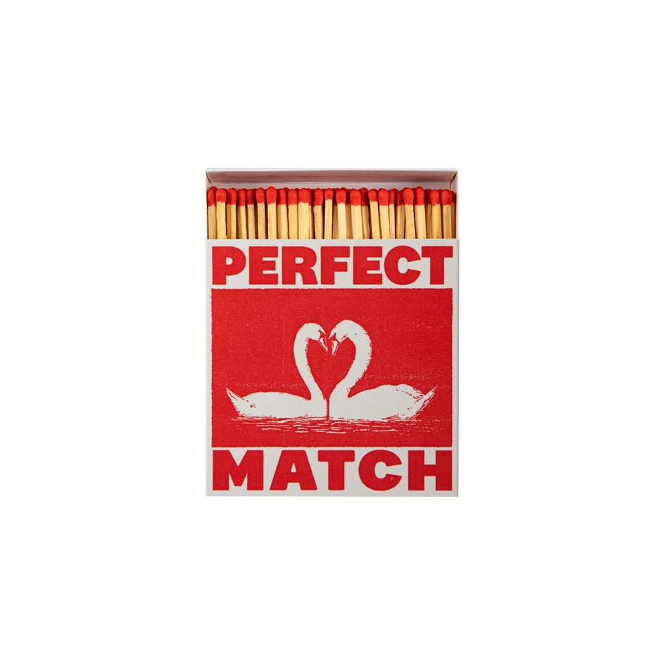 Perfect Match Swans Luciferdoosje - Archivist Gallery - SuperMatique
