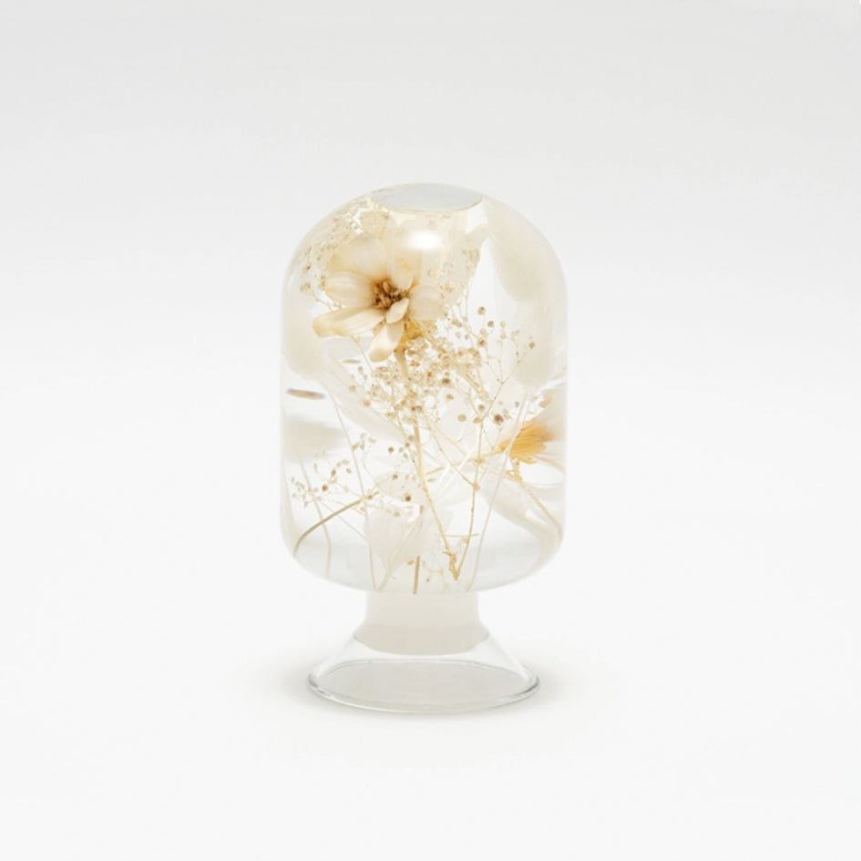 'Pieces Of Time' Herbarium / Presse - Papier 'Pure Daisy' - Style Jieum - SuperMatique