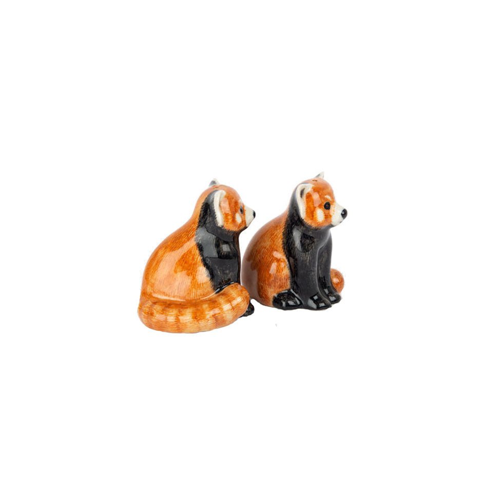 Rode Panda Peper en Zout - Quail Ceramics - SuperMatique