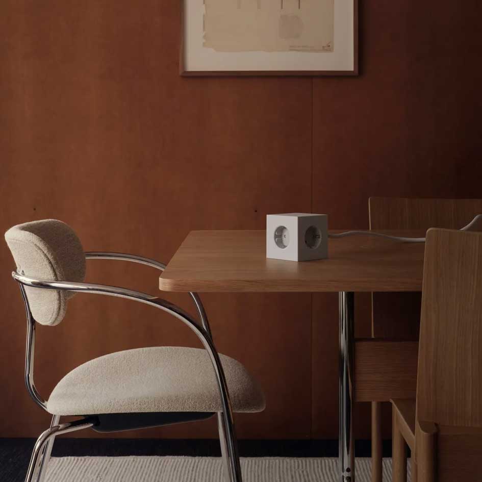 Square 1 Stekkerdoos Met USB - C Aansluiting - Avolt - SuperMatique