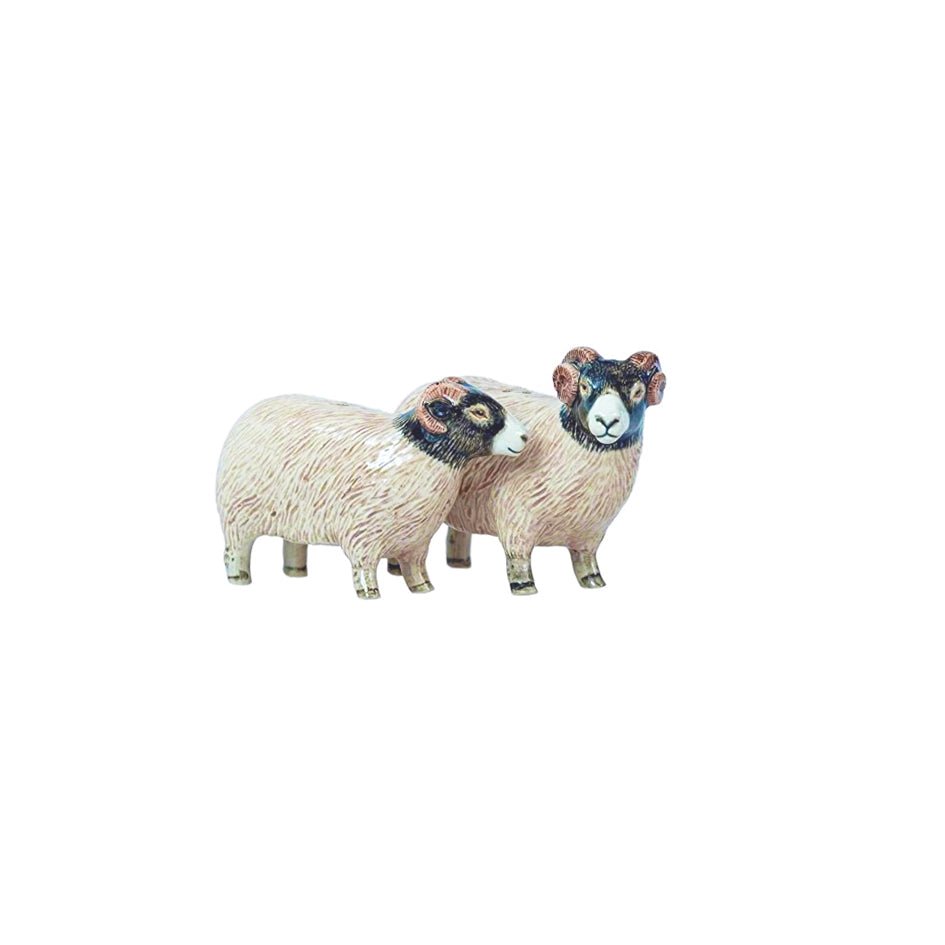 Swaledale Rammen Peper en Zout Stel - Quail Ceramics - SuperMatique