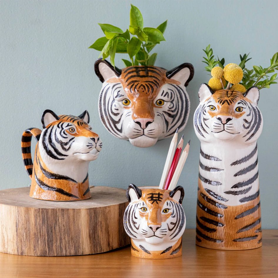 Tijger Karaf Medium - Quail Ceramics - SuperMatique
