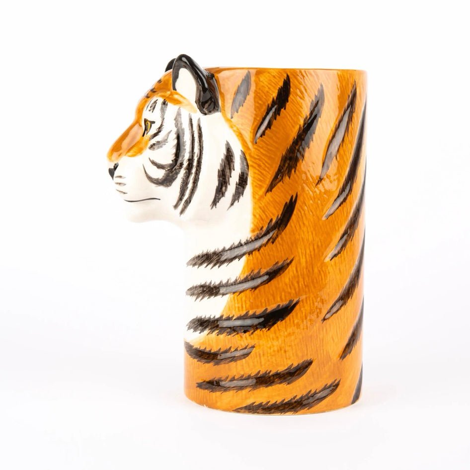 Tijger Pollepelpot - Quail Ceramics - SuperMatique