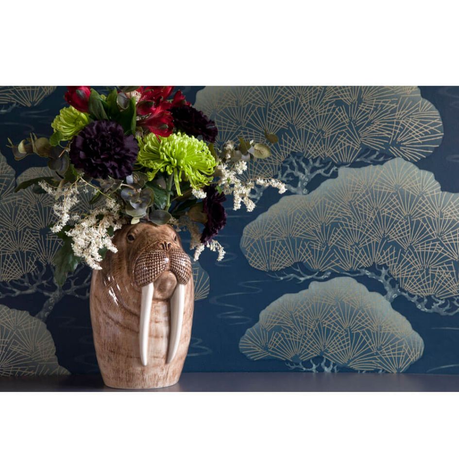 Walrus Bloemenvaas Quail Ceramics - SuperMatique