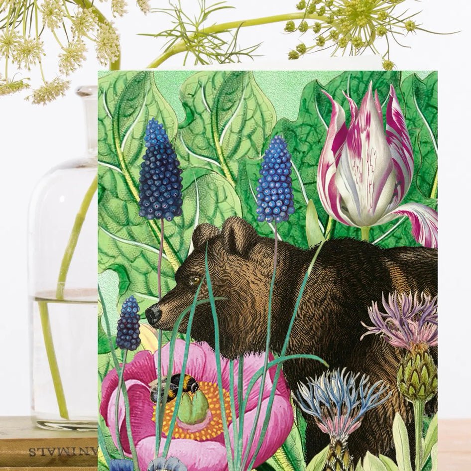 Wenskaart 'The Bear Garden' - Madame Treacle - SuperMatique