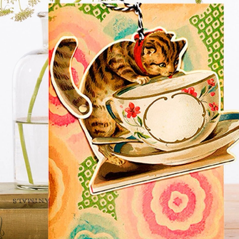 Wenskaart 'The Teacup' - Madame Treacle - SuperMatique