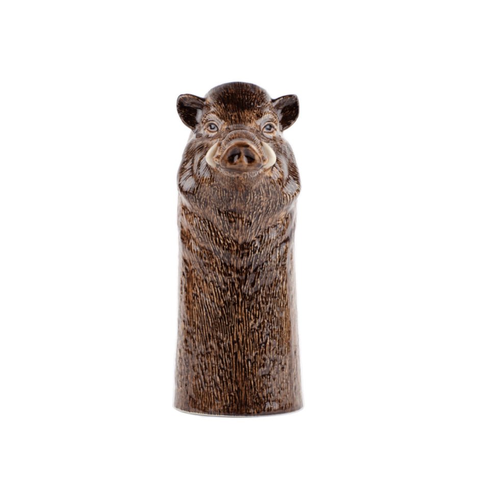 Wild Zwijn Bloemenvaas - Quail Ceramics - SuperMatique