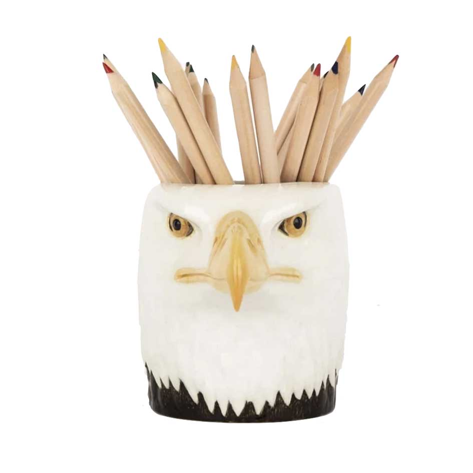 Zeearend Pennenpot - Quail Ceramics - SuperMatique