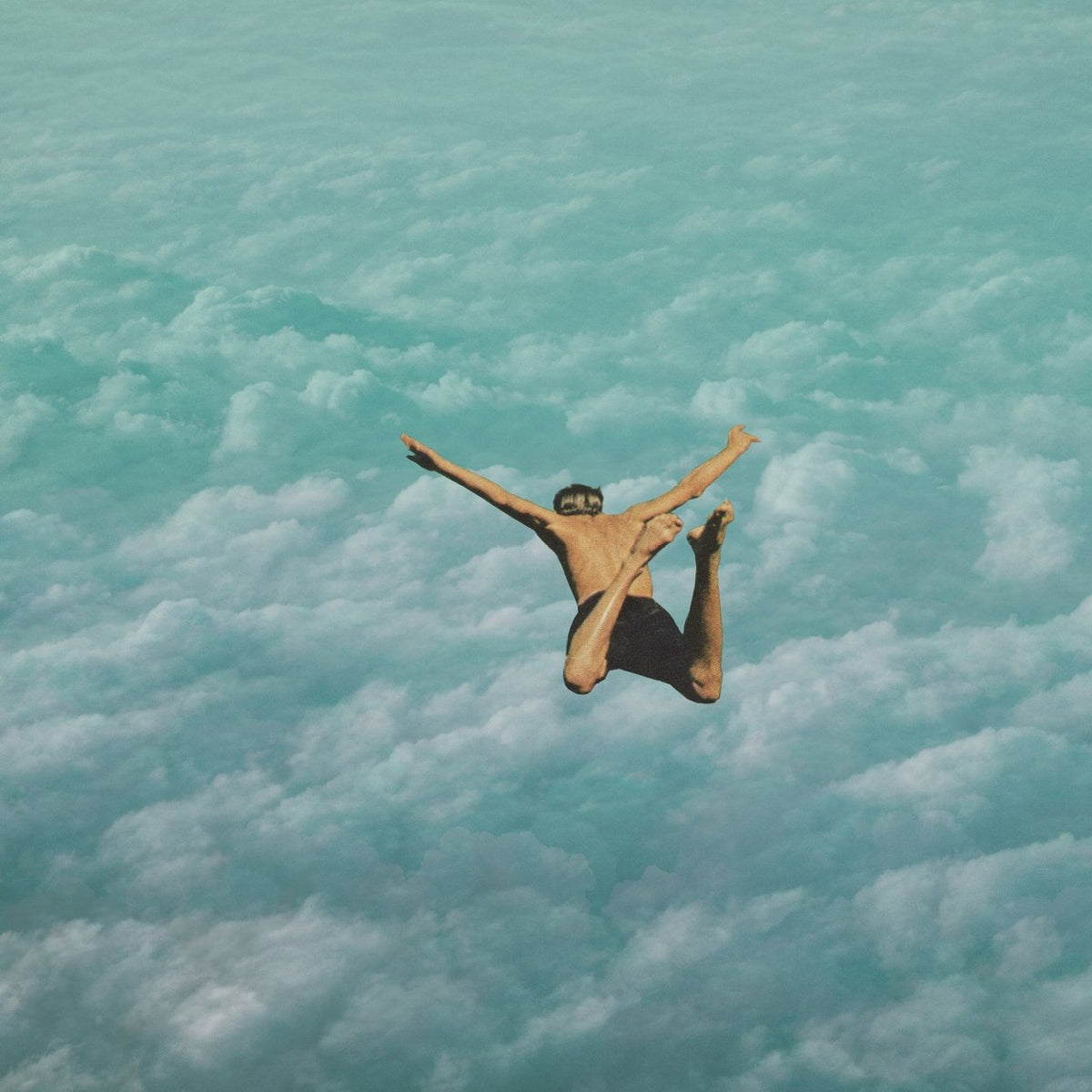 Ansichtkaart Fly or fall... - SuperMatique