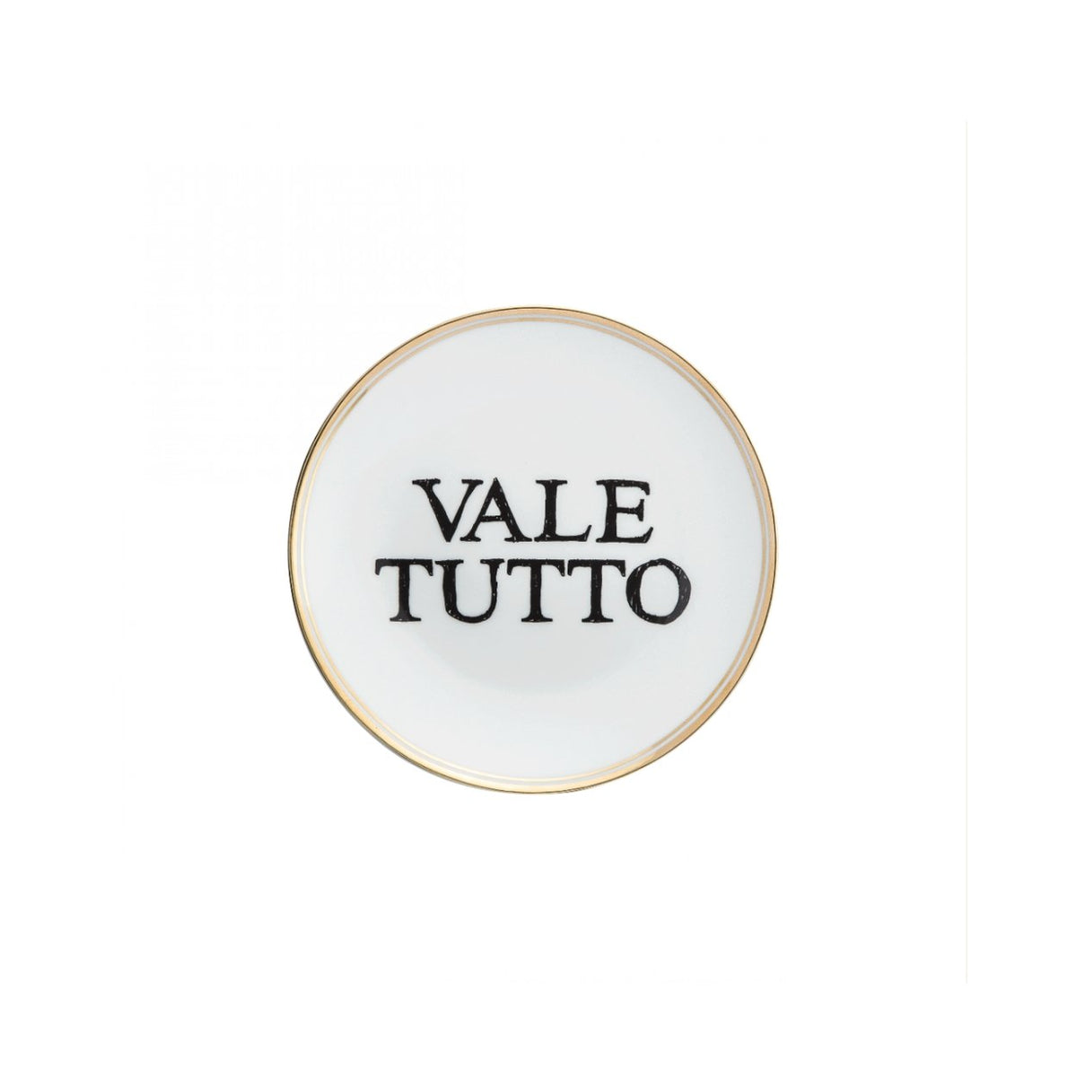 Bitossi Home Funky Table Vale Tutto Bordje - SuperMatique