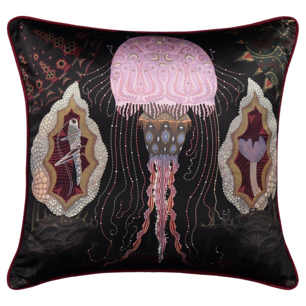 Cosmic Jellyfish sierkussen - SuperMatique
