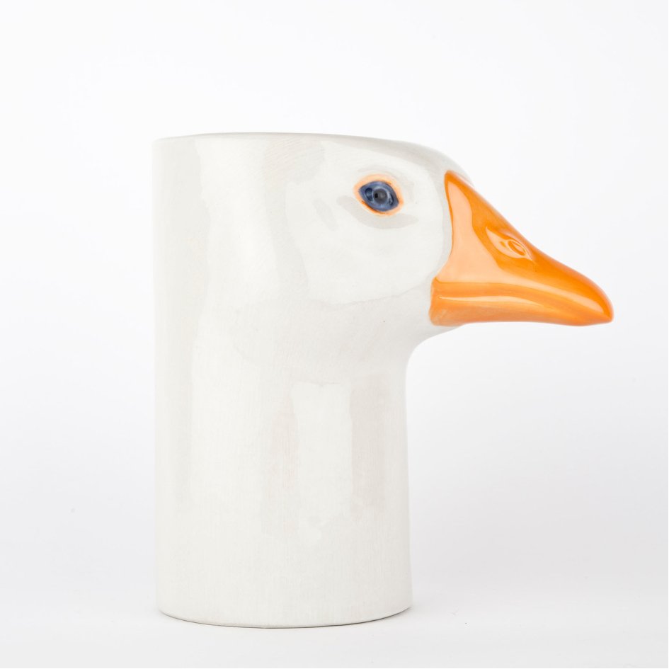 Gans Pollepel pot Quail Ceramics - SuperMatique