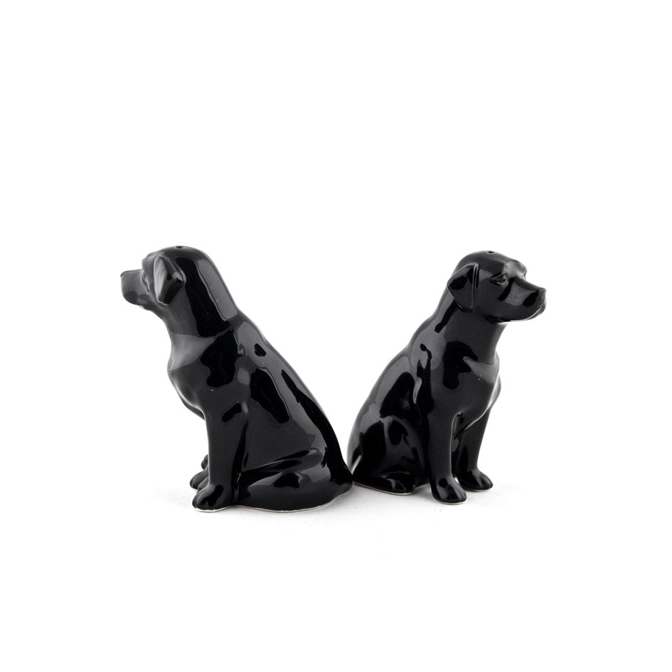 Labrador Zwart Zout en Peper Quail Ceramics - SuperMatique