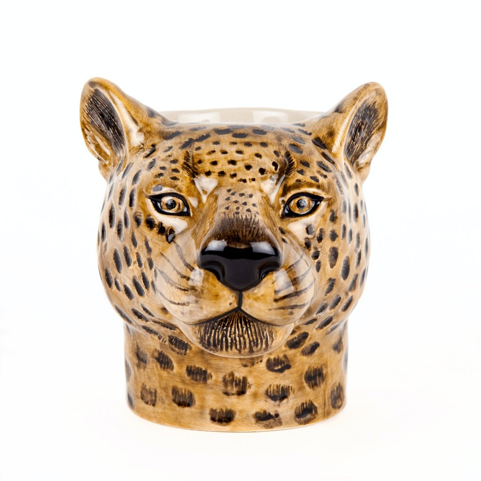 Luipaard Pennen pot Quail Ceramics - SuperMatique