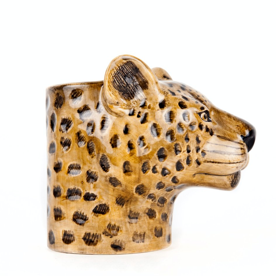 Luipaard Pennen pot Quail Ceramics - SuperMatique