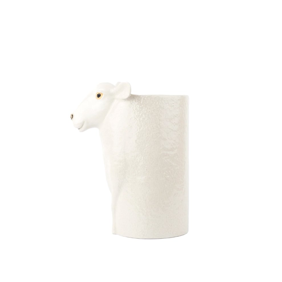 Schaap wit Pollepel pot - SuperMatique