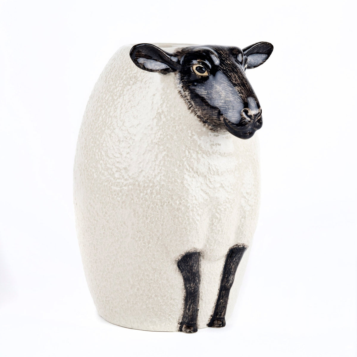 Schaap zwart wit Bloemenvaas - SuperMatique