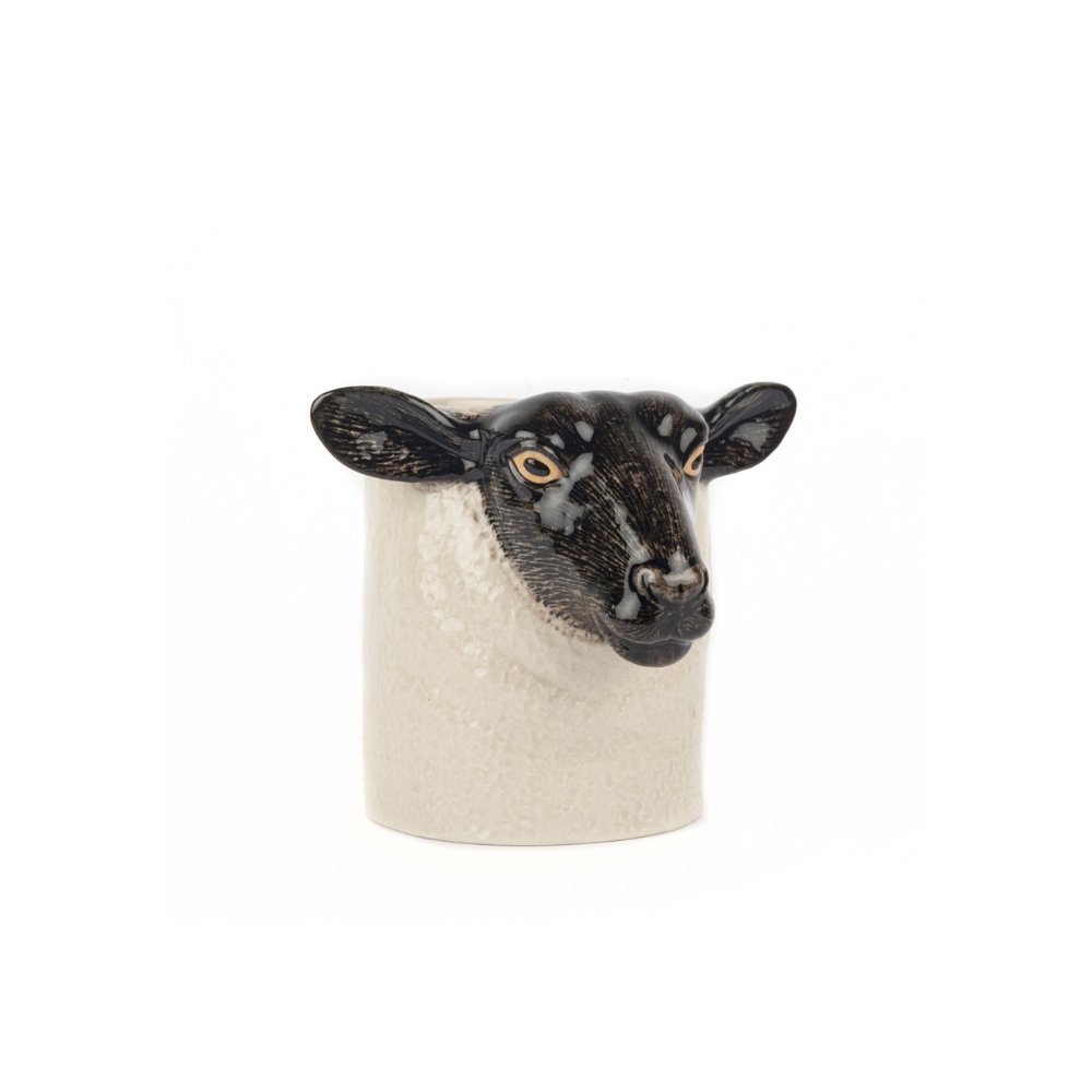 Schaap zwart-wit Pennen Pot - SuperMatique