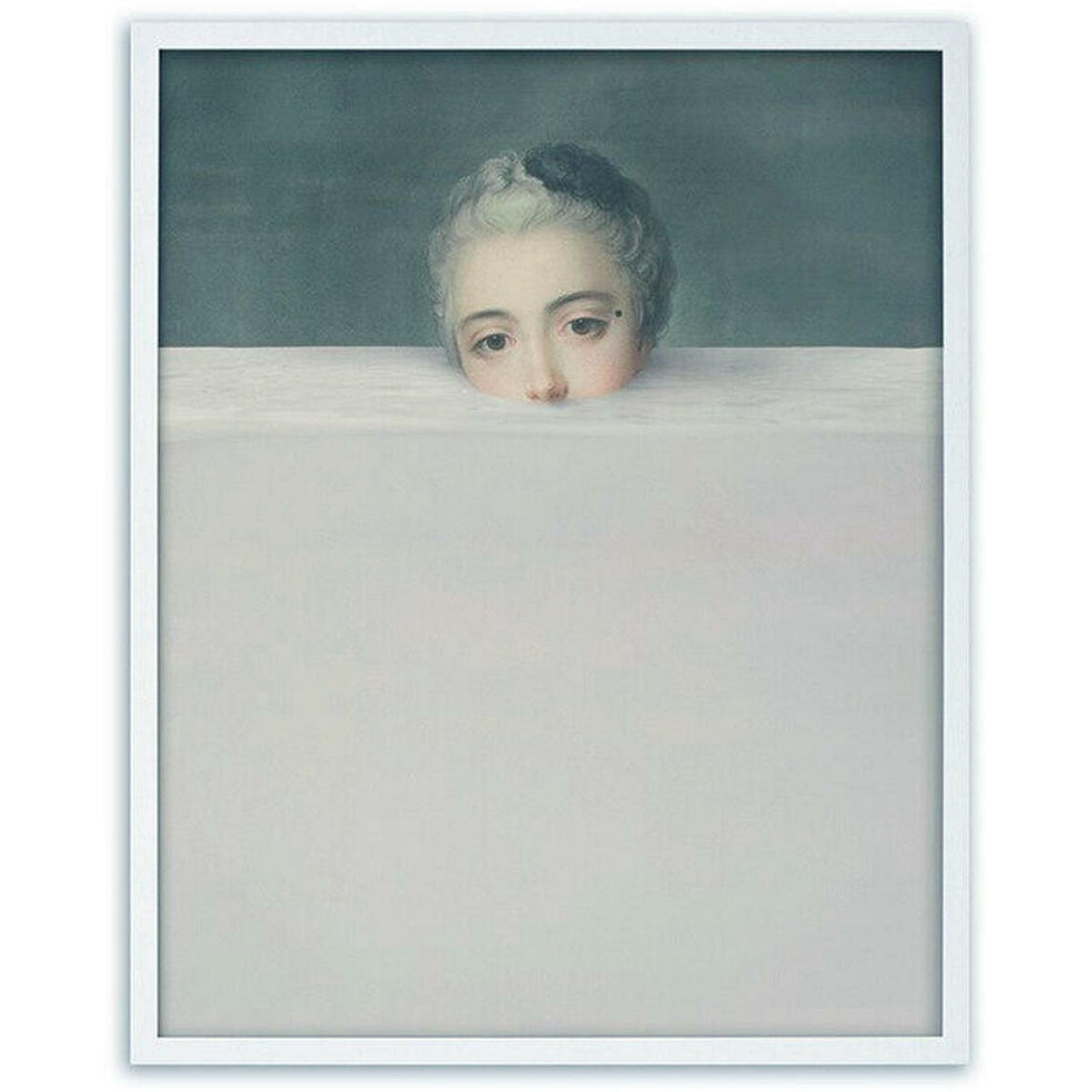 Submerged-2 portrait - SuperMatique