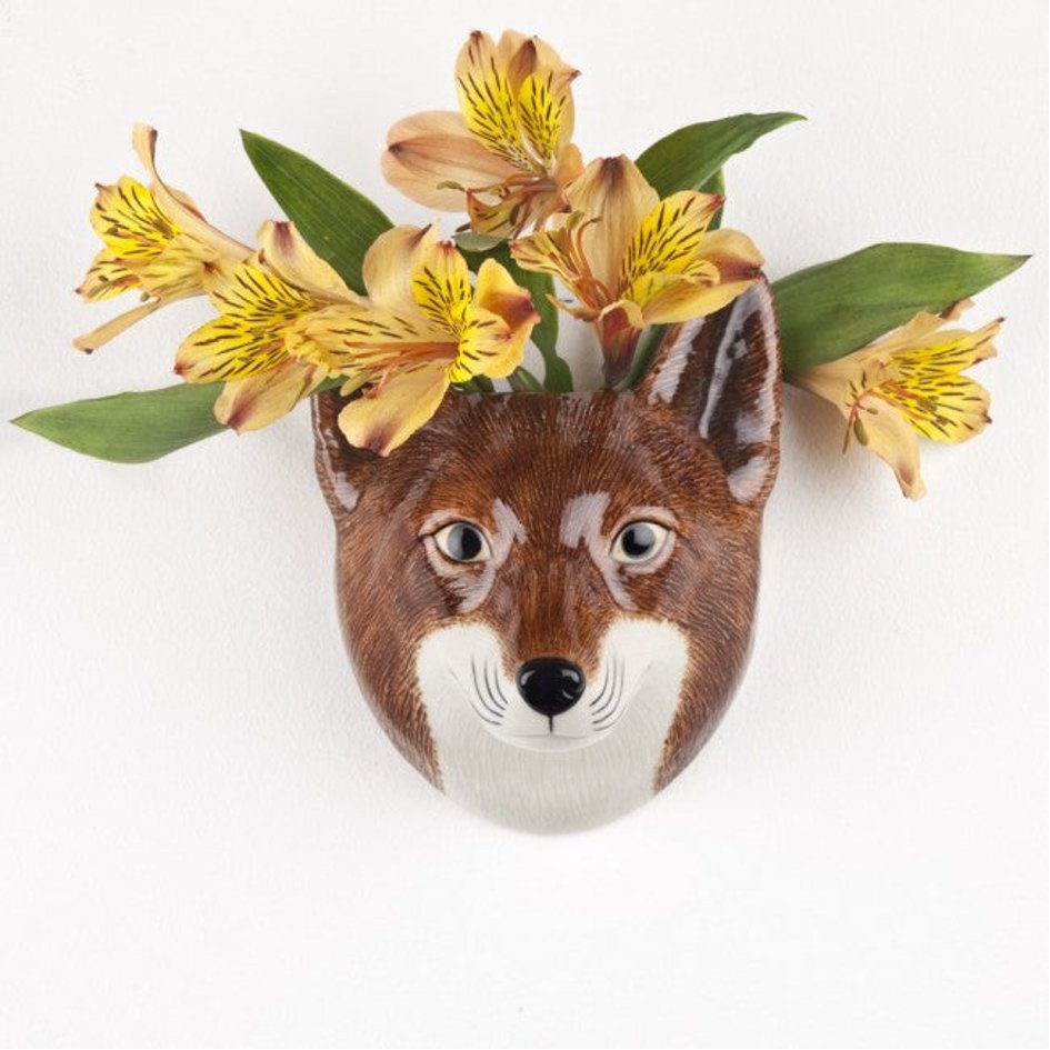 Vos kleine wandvaas Quail Ceramics - SuperMatique