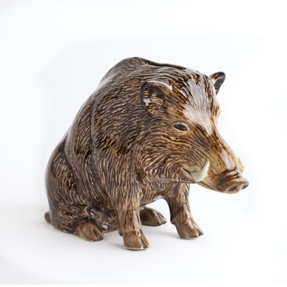 Wild Zwijn Spaarpot Quail Ceramics - SuperMatique